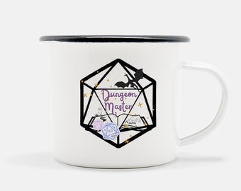 Dnd Dungeon Master Camp Mug