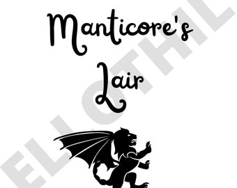 DIGITAL DOWNLOAD Manticore's Lair