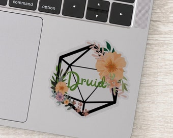 D&D Class Vinyl Sticker