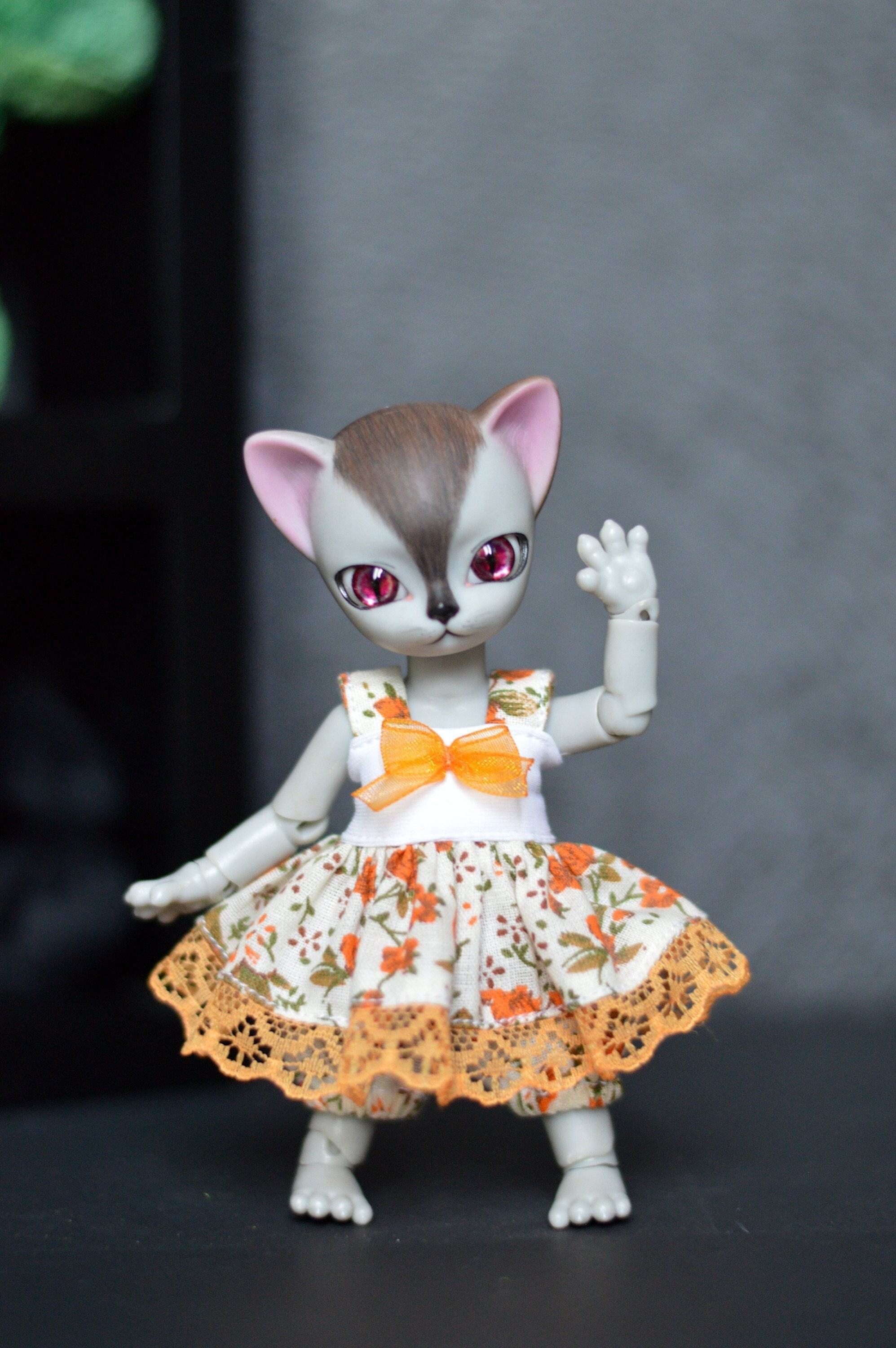 Hujoo cat doll