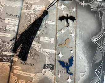 Empyrean Book Series Inspired Bookmarks