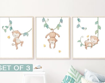 monkey theme baby room