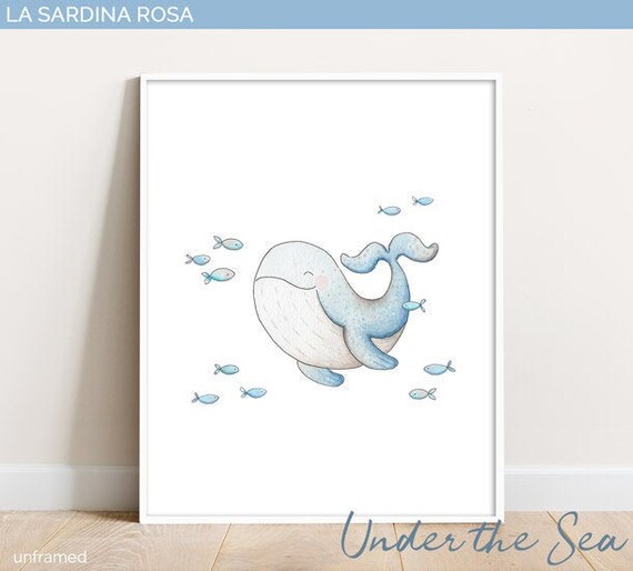 Affiche Chambre Bebe Baleine Theme Marin Decoration Murale Etsy Affiche Chambre Bebe Baleine Theme Marin Decoration Murale Etsy