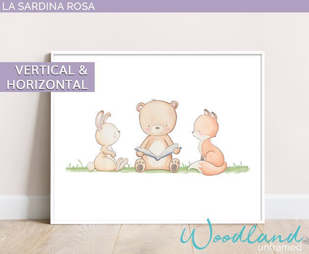 Winnie L Ourson Decoration Chambre D Enfant Etsy France