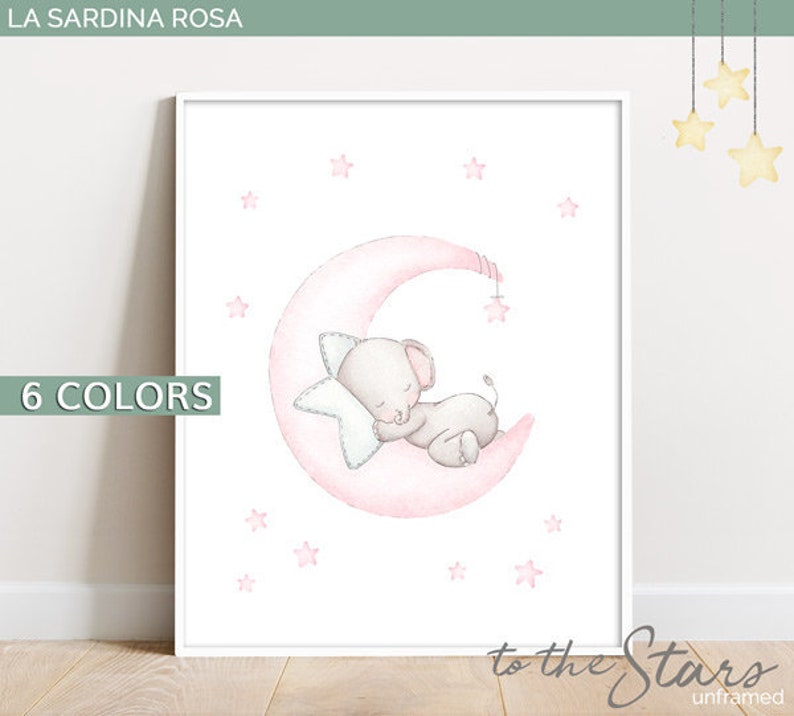 Affiche Chambre Fille Deco Lune Et Etoiles Poster Chambre Etsy Affiche Chambre Fille Deco Lune Et Etoiles Poster Chambre Etsy