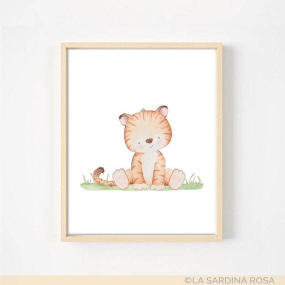 Affiche Bebe Tigre Poster Chambre Enfant Affiche Animaux Etsy France Affiche Bebe Tigre Poster Chambre Enfant Affiche Animaux Etsy France