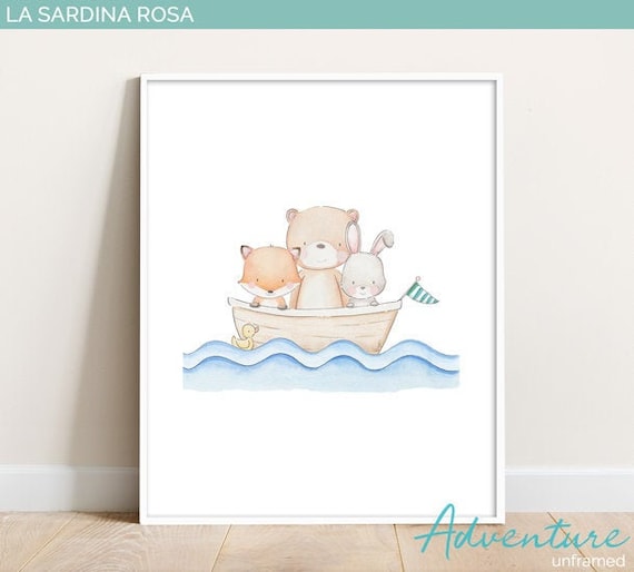 woodland baby room decor