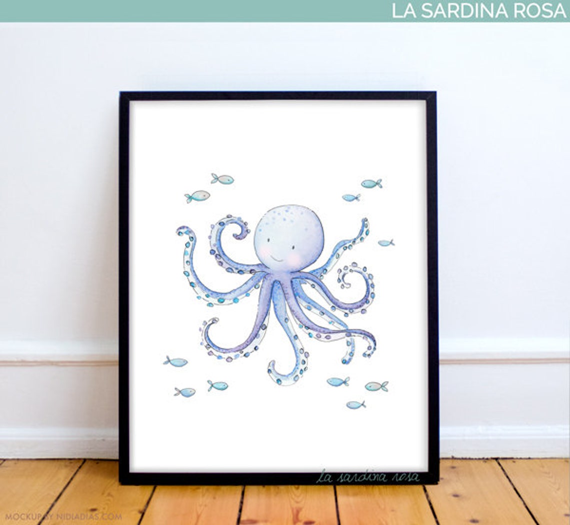 Poster Animali Fattoria Per Cameretta Bambini – Set Di 6 Stampe Da Parete, 20x25 Cm, Insire - 5
