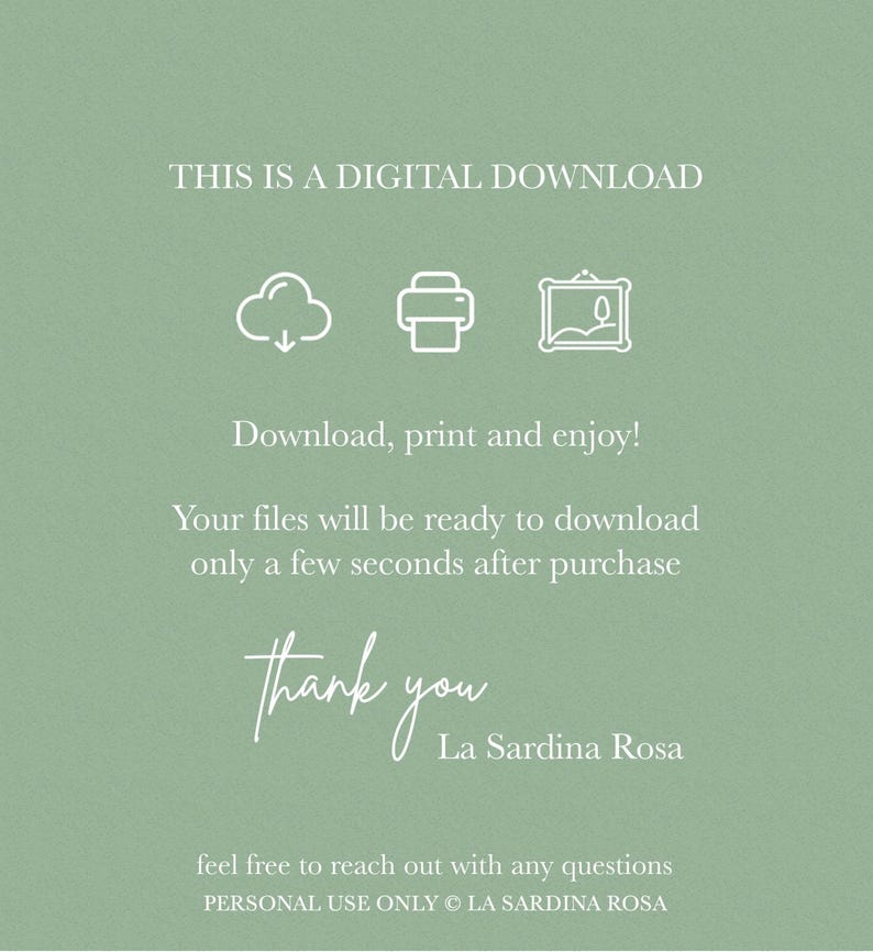 Elephant Baby shower guest book fingerprint, Gender neutral, Safari theme, Printable thumbprint Guest book, Signature Christening guestbook. image 6