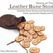 Leather Rune Stone Pattern Set. Includes My Renaissance Satchel Pattern ...