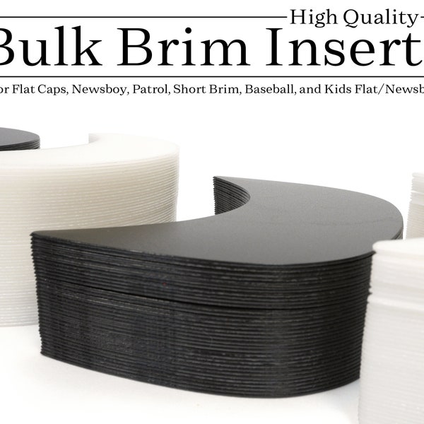 High Quality Bulk Bill Inserts / Brim Inserts