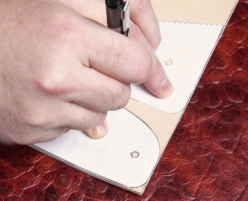 Red Pattern Printable Paper Free Leather Tray Patterns and Instructional Video. - Etsy Canada