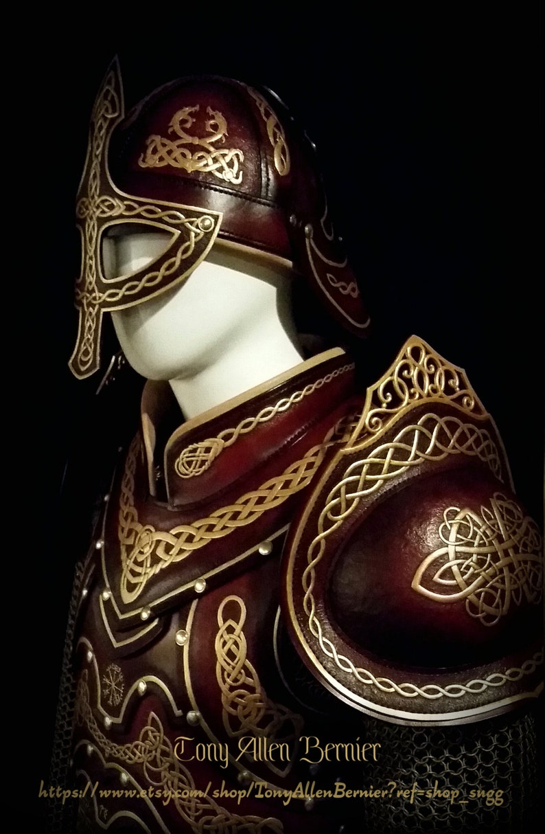 Leather Armor Pattern Pack and Instructional Set. - Etsy