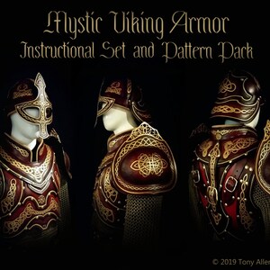 Leather Armor Pattern Pack and Instructional Set.