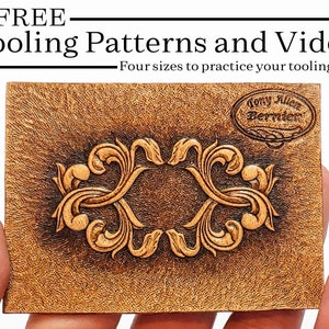 Free Leather Tooling Patterns Etsy