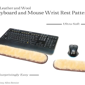 Handgelenksauflagen für Maus und Tastatur