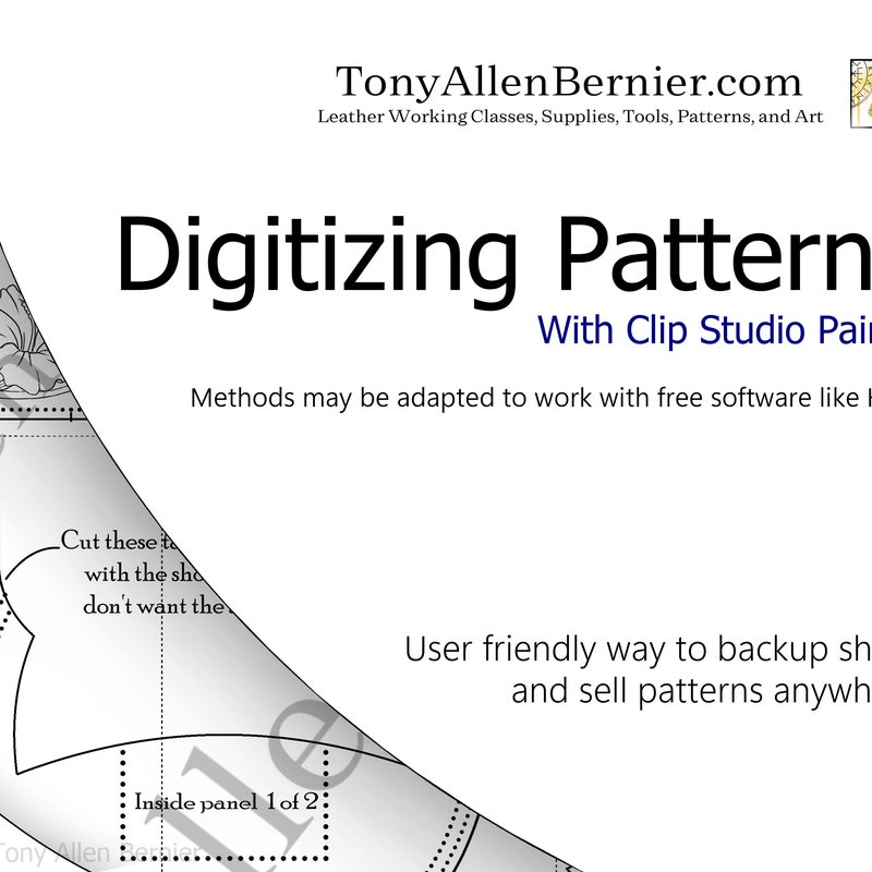 Digitized Pattern - Etsy