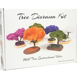 Tree Diorama Kit - Includes the Online Instructional Course Video Login.