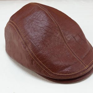 Flat Cap Pattern With Instructional Video. - Etsy