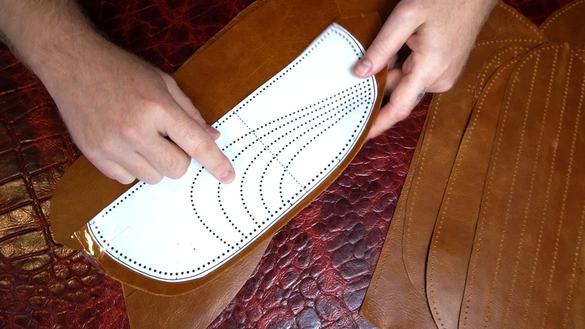 Leather Waist Pack Pattern Shoulder Sling Bag Pattern or Bum Etsy