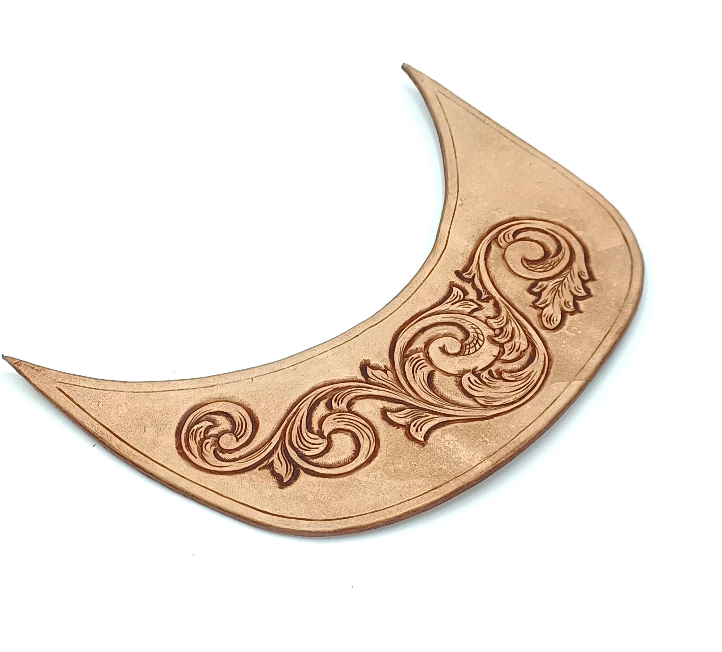 Baseball Cap Brim Tooling Patterns Etsy