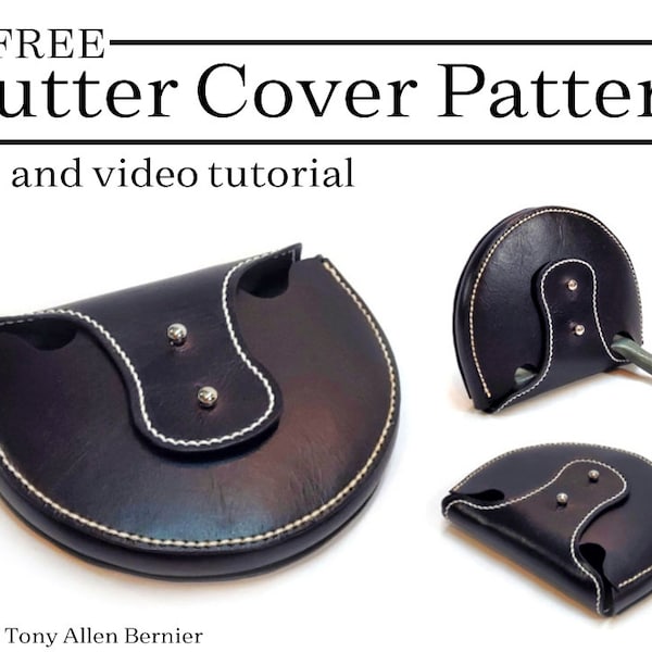 Free Leather Putter Cover Pattern