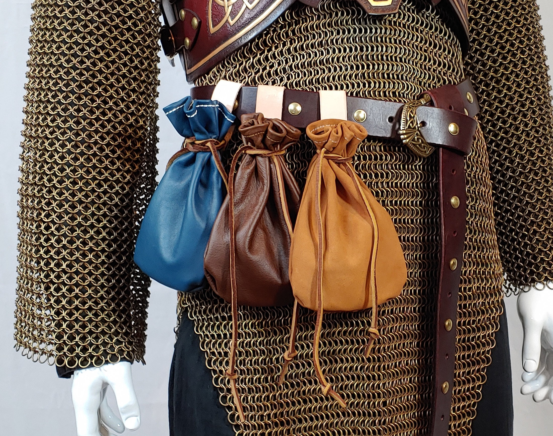 Leather Rune Stone Pattern Set. Includes My Renaissance | Etsy