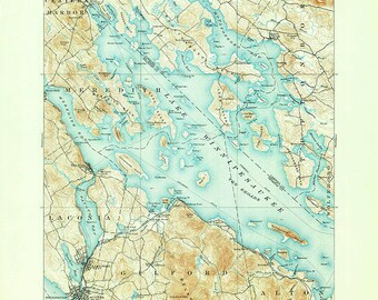 Lake Winnipesaukee Boating Charts