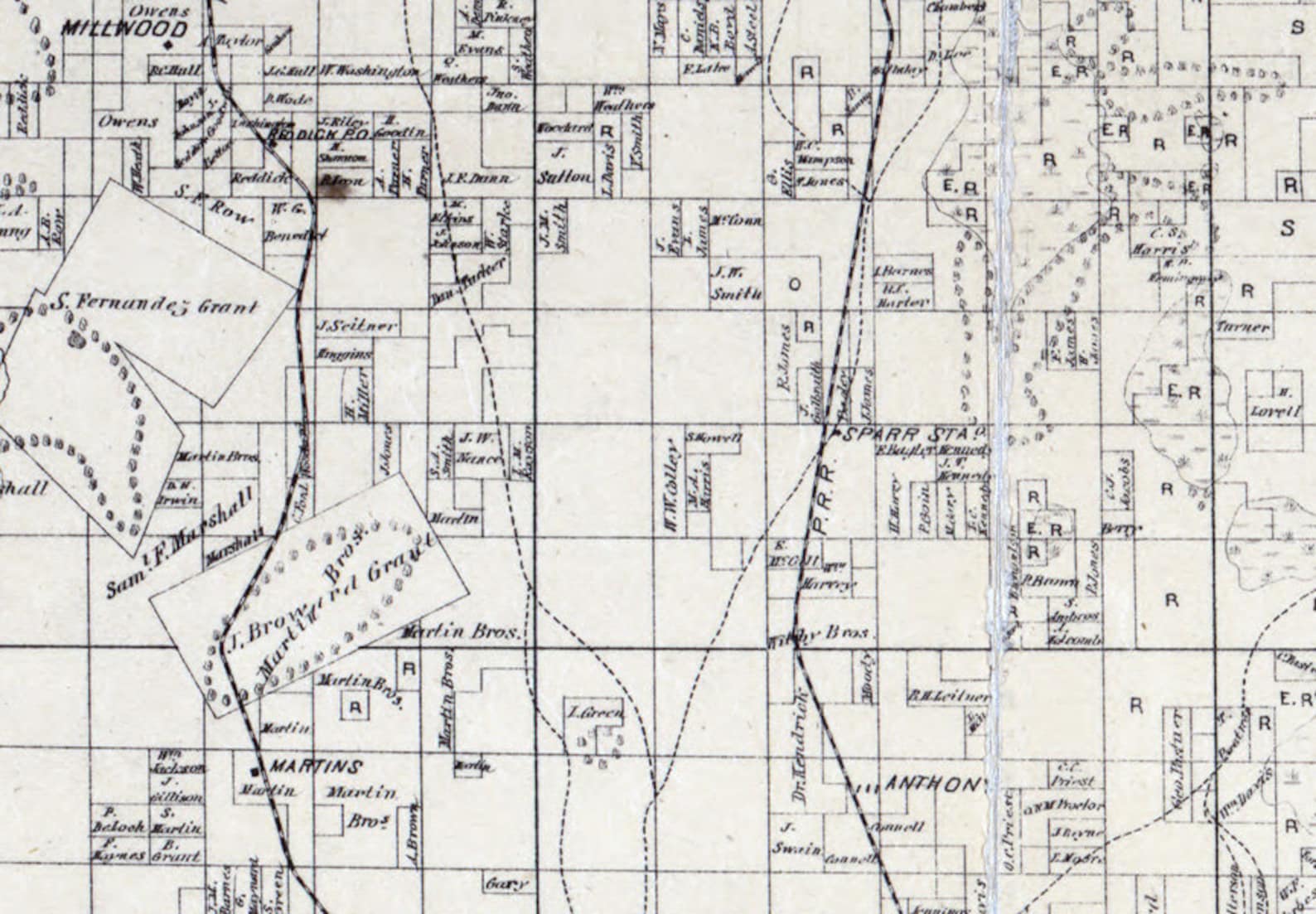 1883 Map of Marion County Florida - Il 1588xN.902495018 L2iy