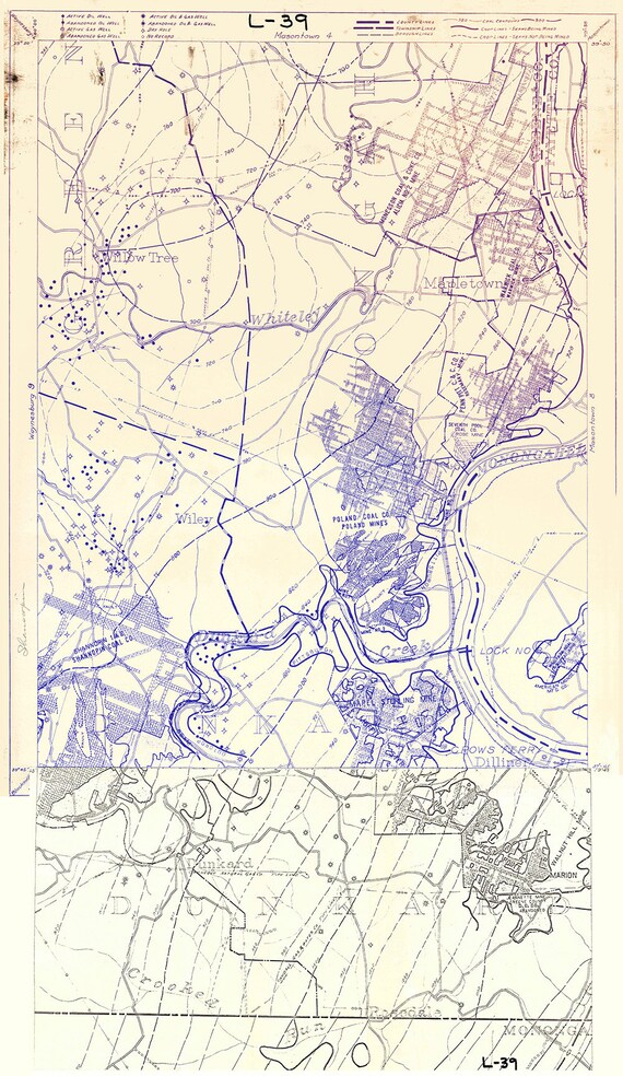 Présentation 45+ imagen carte des puits