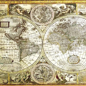 1626 Map of the World