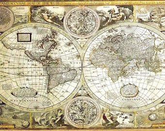 1626 Map of the World