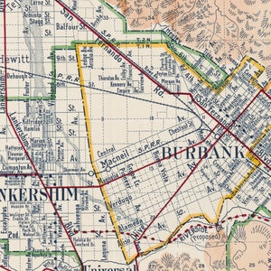 1923 Map of San Fernando Valley - Il 300x300.5223925563 Fd0x