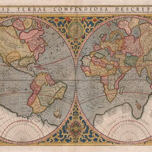 1623 Map of the World
