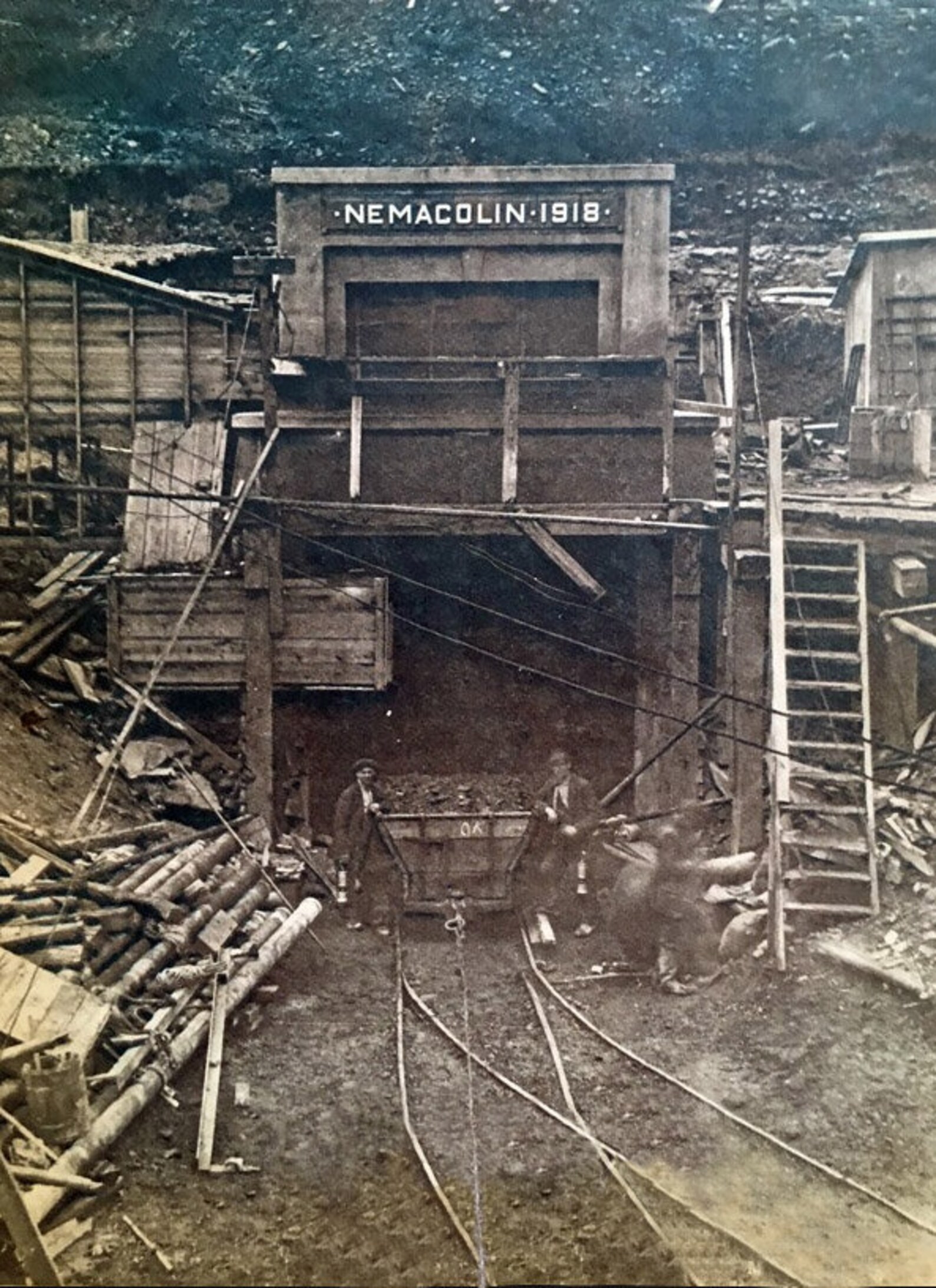 Nemacolin Mine Greene County PA A Documentary of the Buckeye Etsy