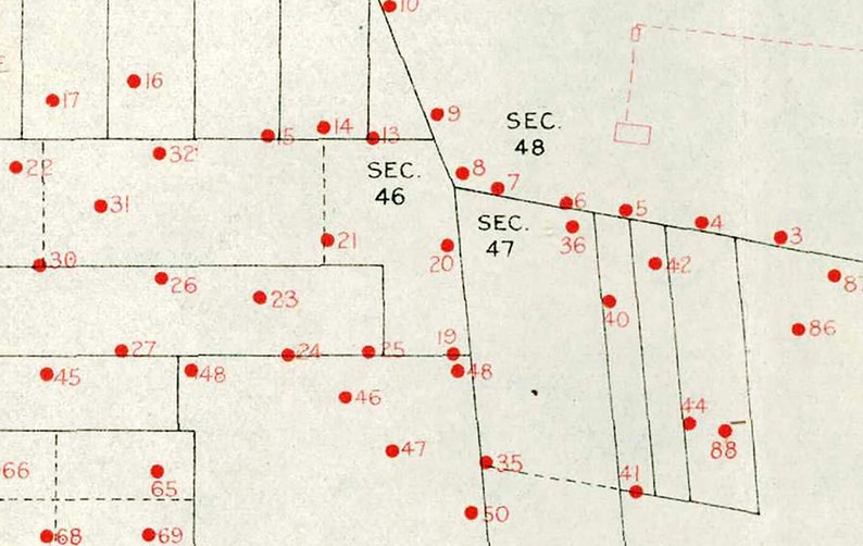 1906 Map of the Jennings Oil Field Texas Etsy