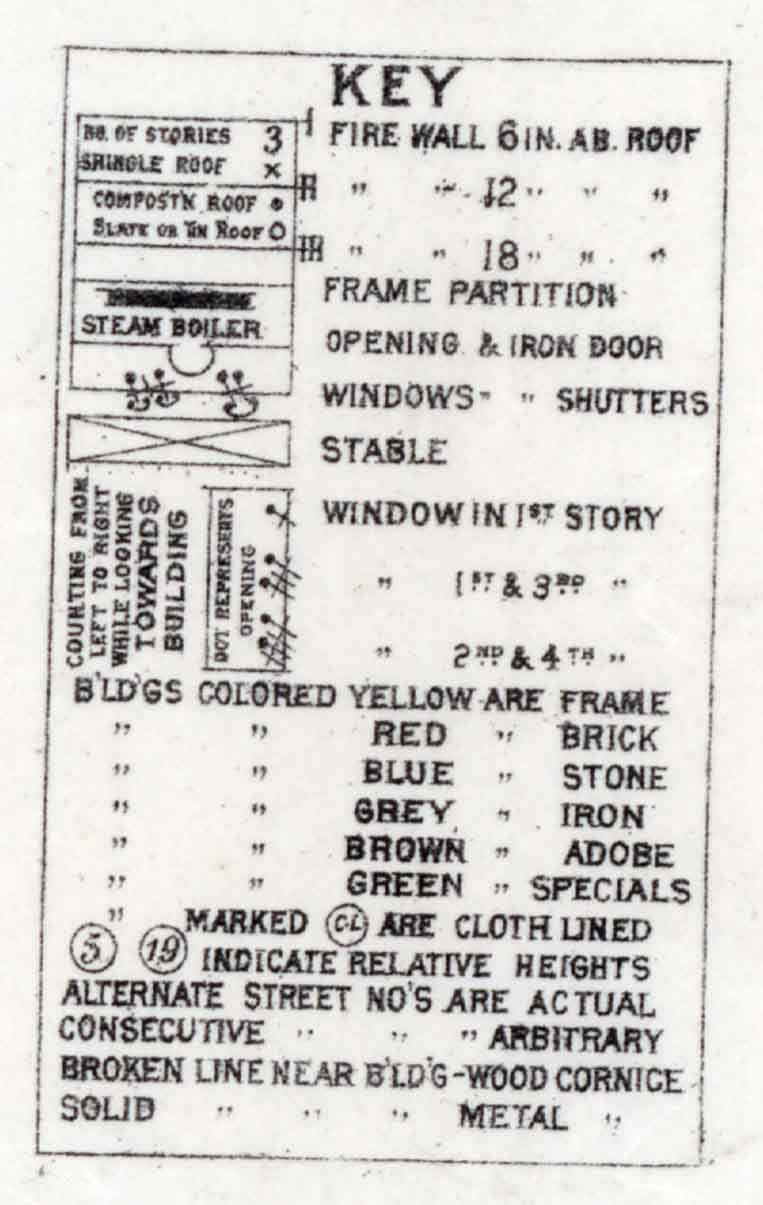 1886 Town Map of Coudersport Potter County Pennsylvania Etsy