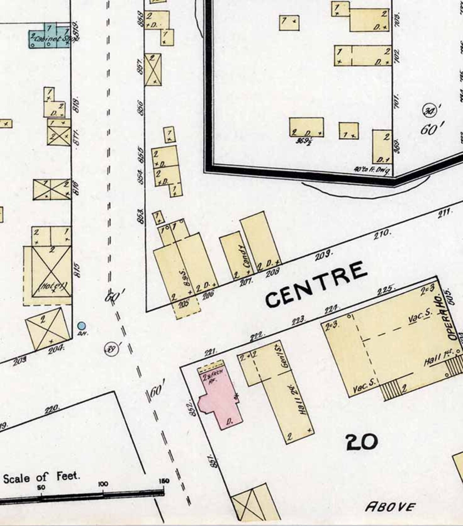 1891 Town Map of Lansford Carbon County Pennsylvania Etsy