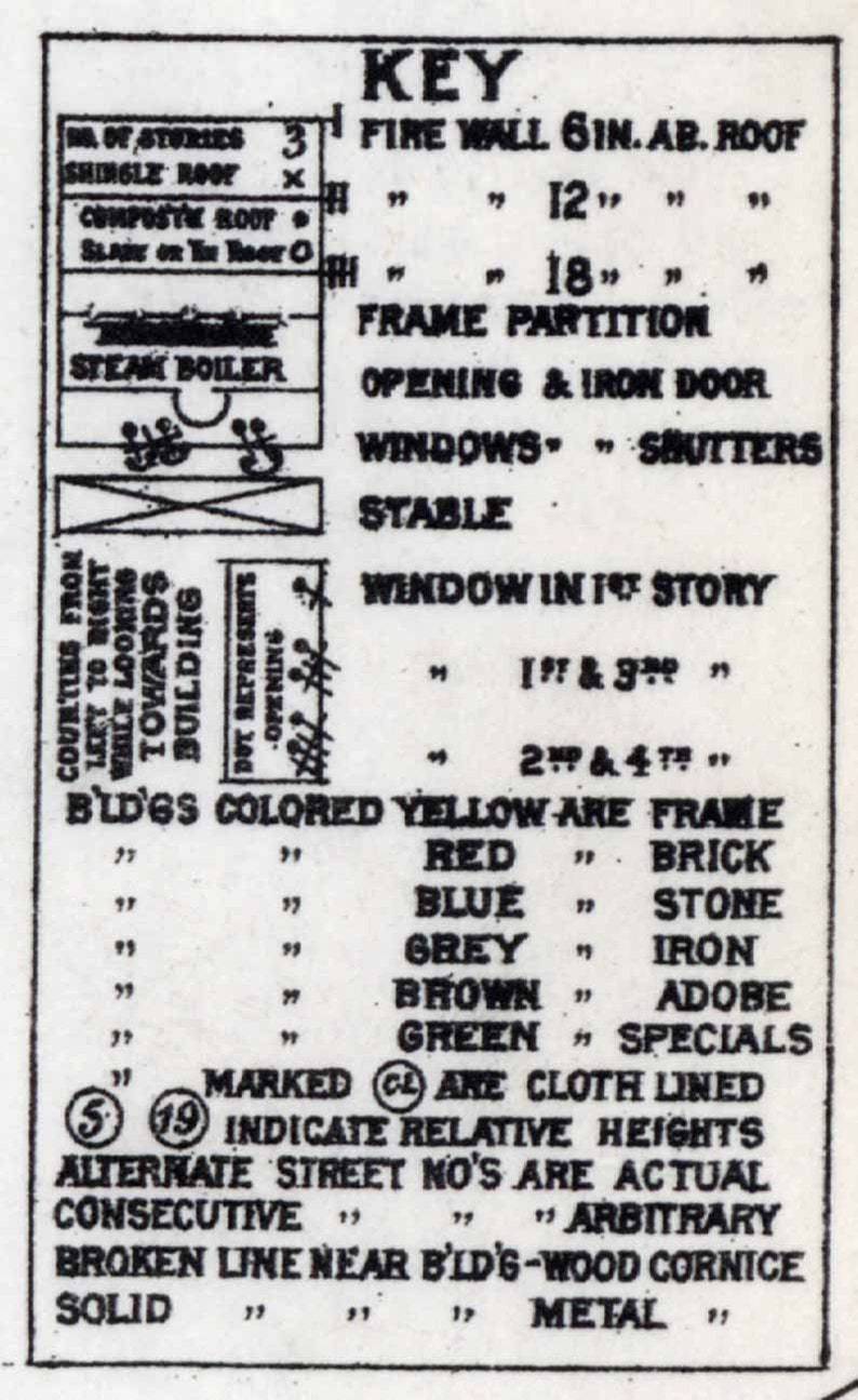 1891 Town Map of Johnsonburg Elk County Pennsylvania Etsy