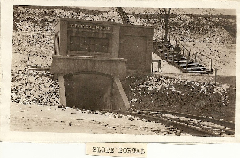 Nemacolin Mine Greene County PA A Documentary of the Buckeye Etsy