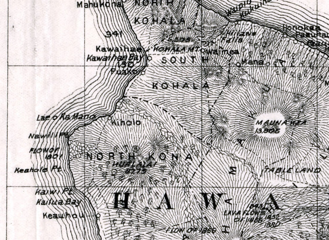 Carte ancienne d'Asie Orientale