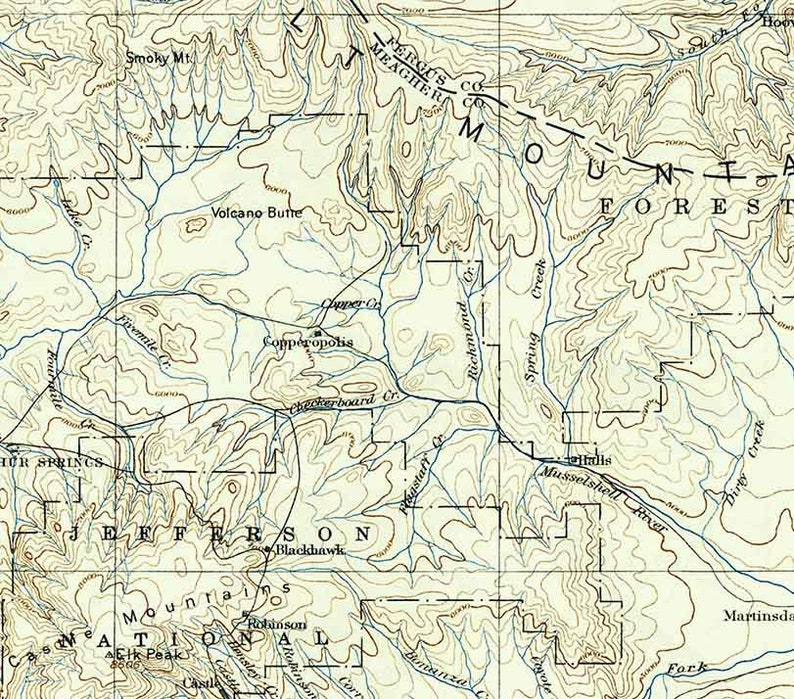 1902-topo-map-of-little-belt-mountains-montana-etsy
