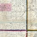 1858 Farm Line Map of Branch County Michigan Coldwater - Etsy