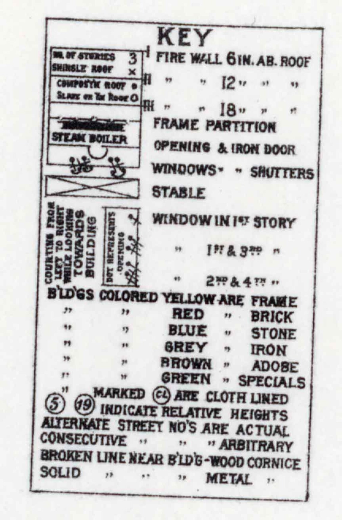 1891 Town Map of Franklin Venango County Pennsylvania Etsy