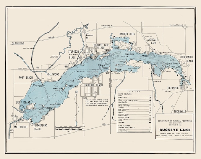 1897 Map of Alturas Lake Alturas County Idaho Etsy Hong Kong