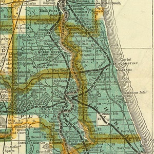 1890 Map of Florida Railroads - Il 300x300.5114567345 F3cb