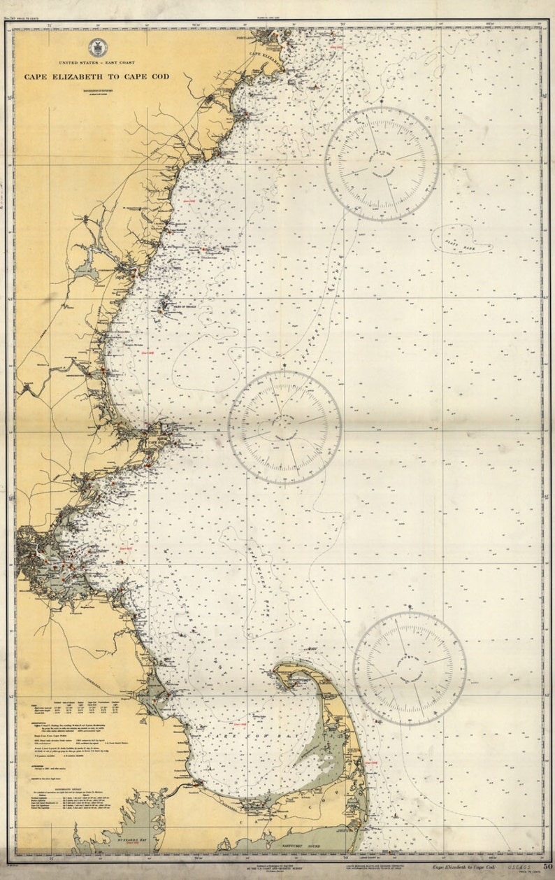 Brevard County Nautical Charts