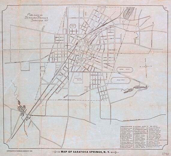 BIG 1770 PA MAP Warren Mifflintown Tower City Troy RARE