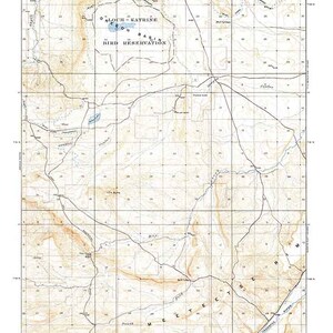 1911 Carte topographique du bassin de l'Oregon, Wyoming, Loch Katrine, bassin de l'Oregon