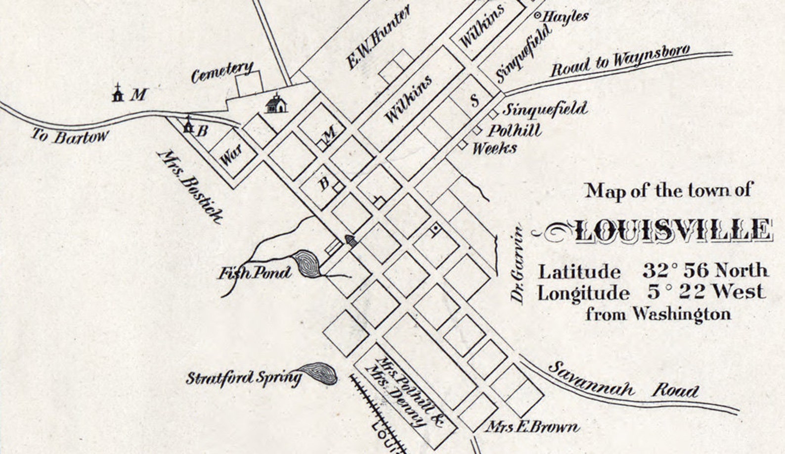 1879 Map of Jefferson County Louisville Reproduction Etsy